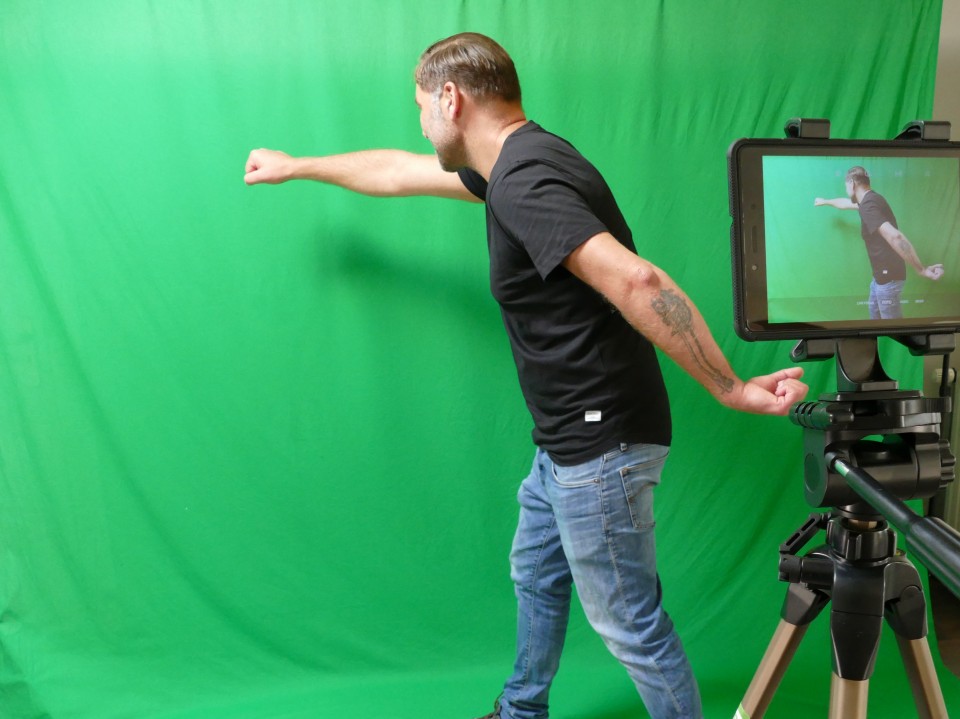 Green Screen Workshop Volwassenen